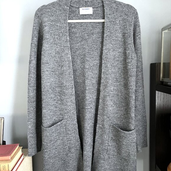 NWT Old Navy Donegal Open Cardigan (Gray) XS - Picture 1 of 8